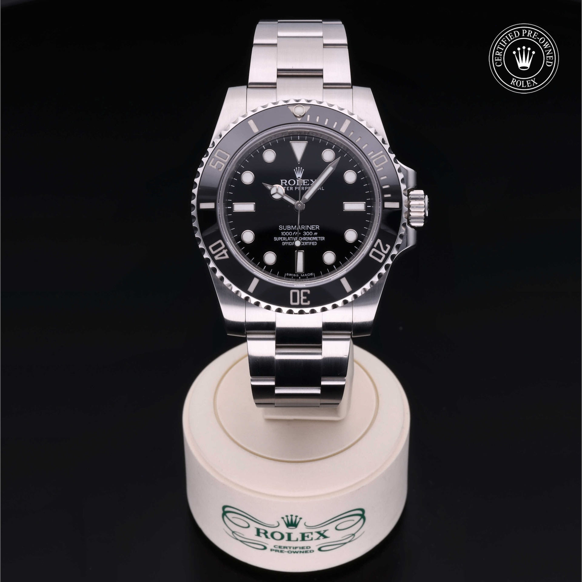 Rolex Certified Pre-Owned Submariner