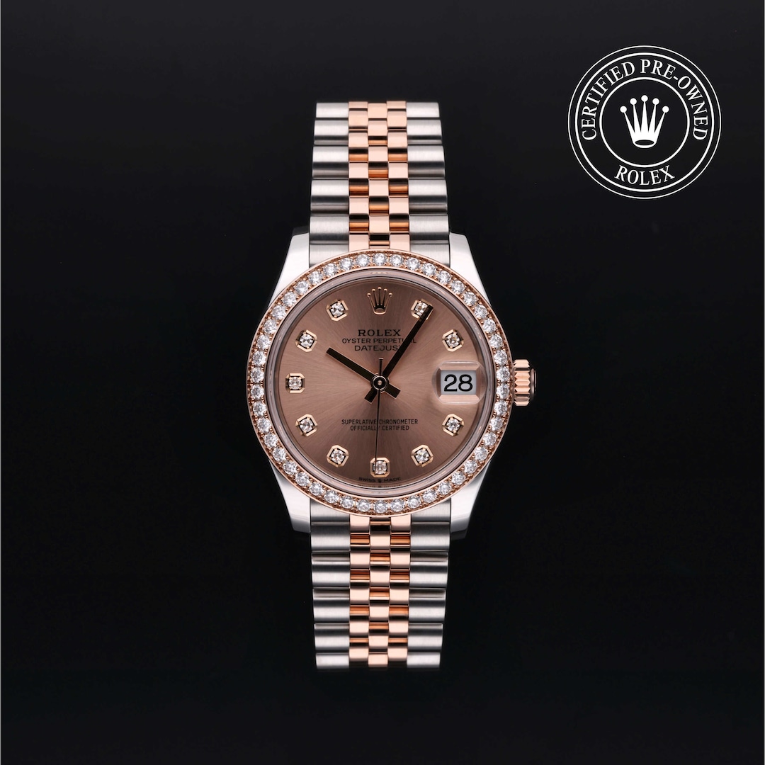 Rolex Certified Pre-Owned Datejust 31