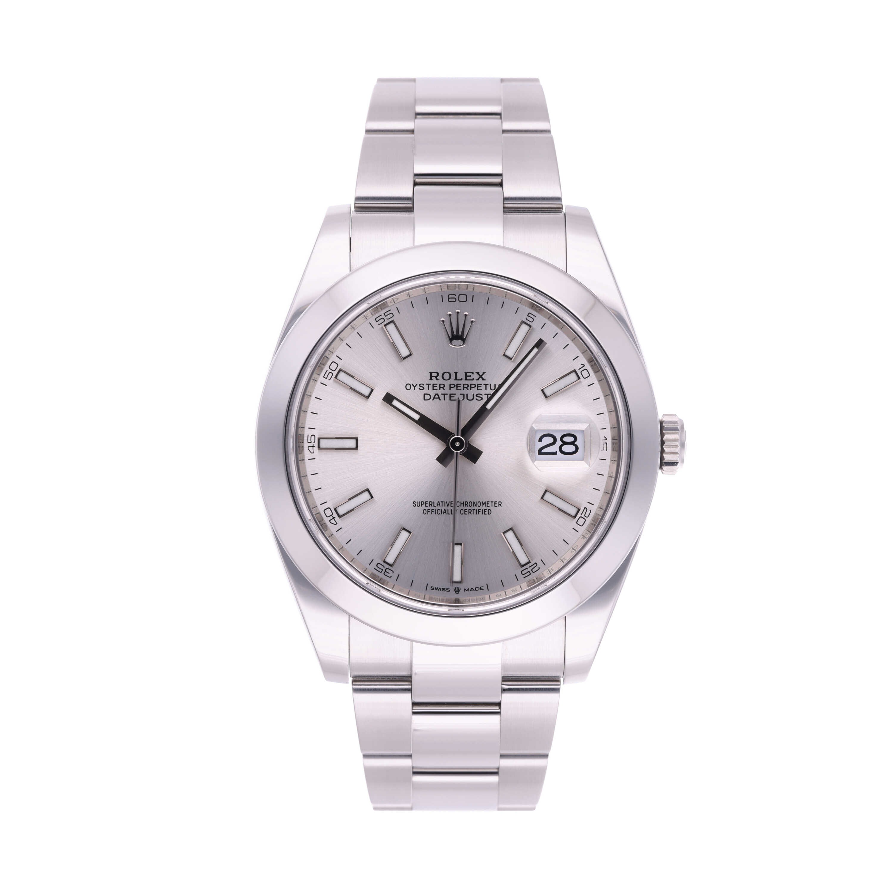 Rolex Datejust 41 Official Certified Pre-Owned