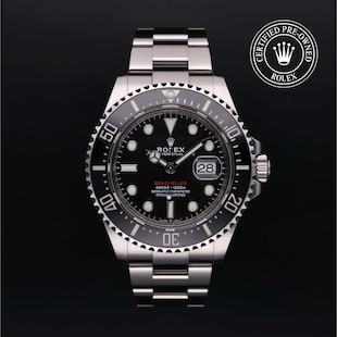 Rolex Certified Pre-Owned Sea-Dweller Rolex Certified Pre-Owned Sea-Dweller
