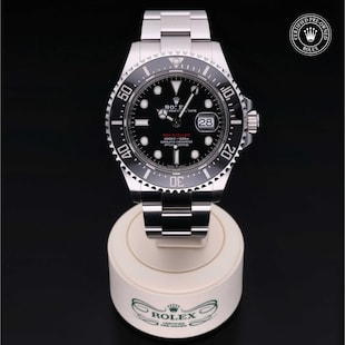 Rolex Certified Pre-Owned Sea-Dweller Rolex Certified Pre-Owned Sea-Dweller