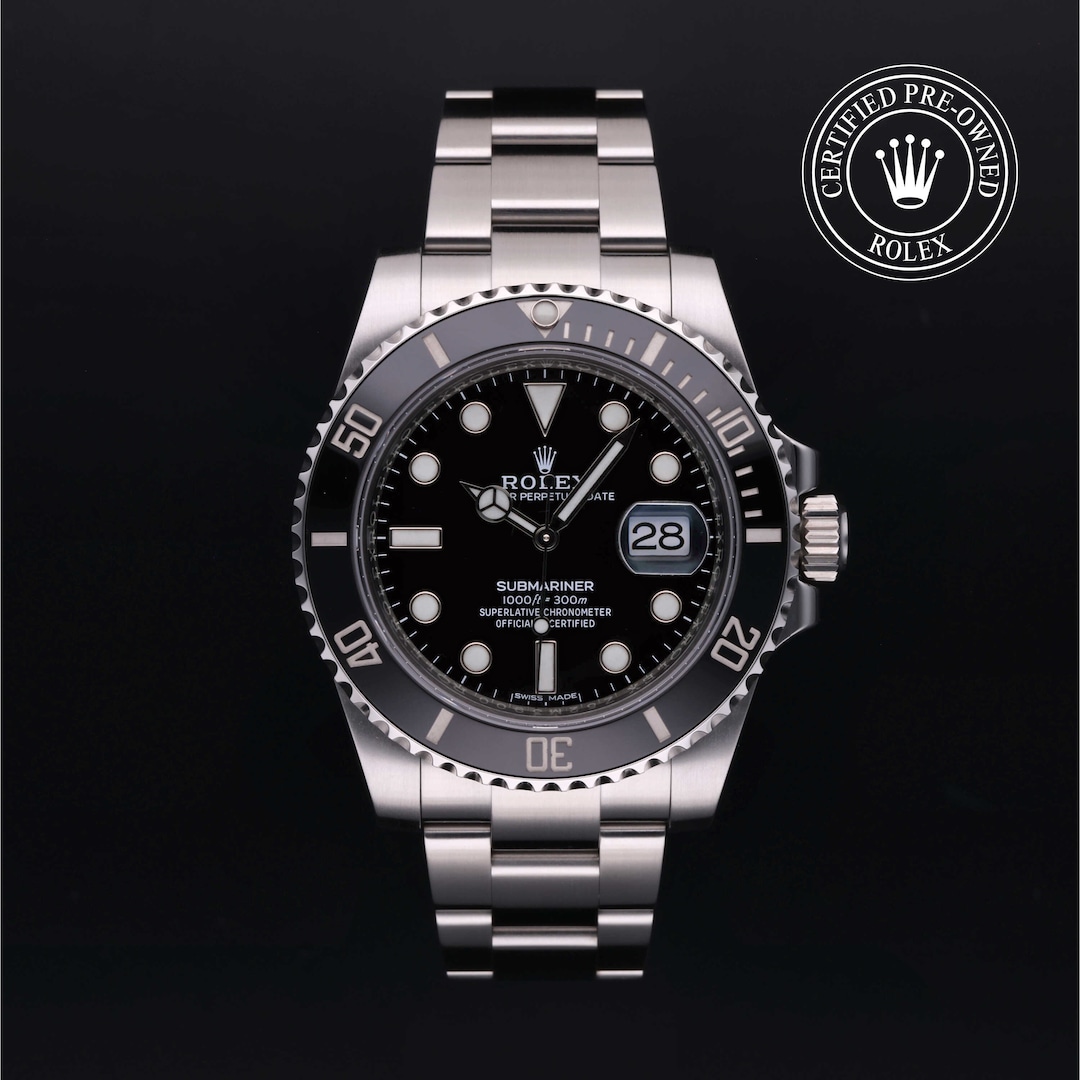 Rolex Certified Pre-Owned Submariner Date Rolex Certified Pre-Owned Submariner Date