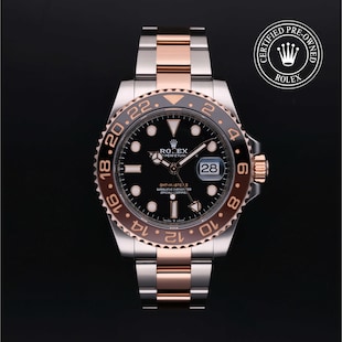 Rolex Certified Pre-Owned GMT-Master II Rolex Certified Pre-Owned GMT-Master II