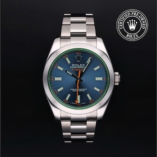 Rolex Certified Pre-Owned Milgauss Rolex Certified Pre-Owned Milgauss