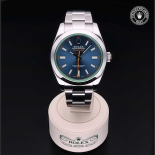 Rolex Certified Pre-Owned Milgauss Rolex Certified Pre-Owned Milgauss