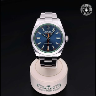 Rolex Certified Pre-Owned Milgauss
