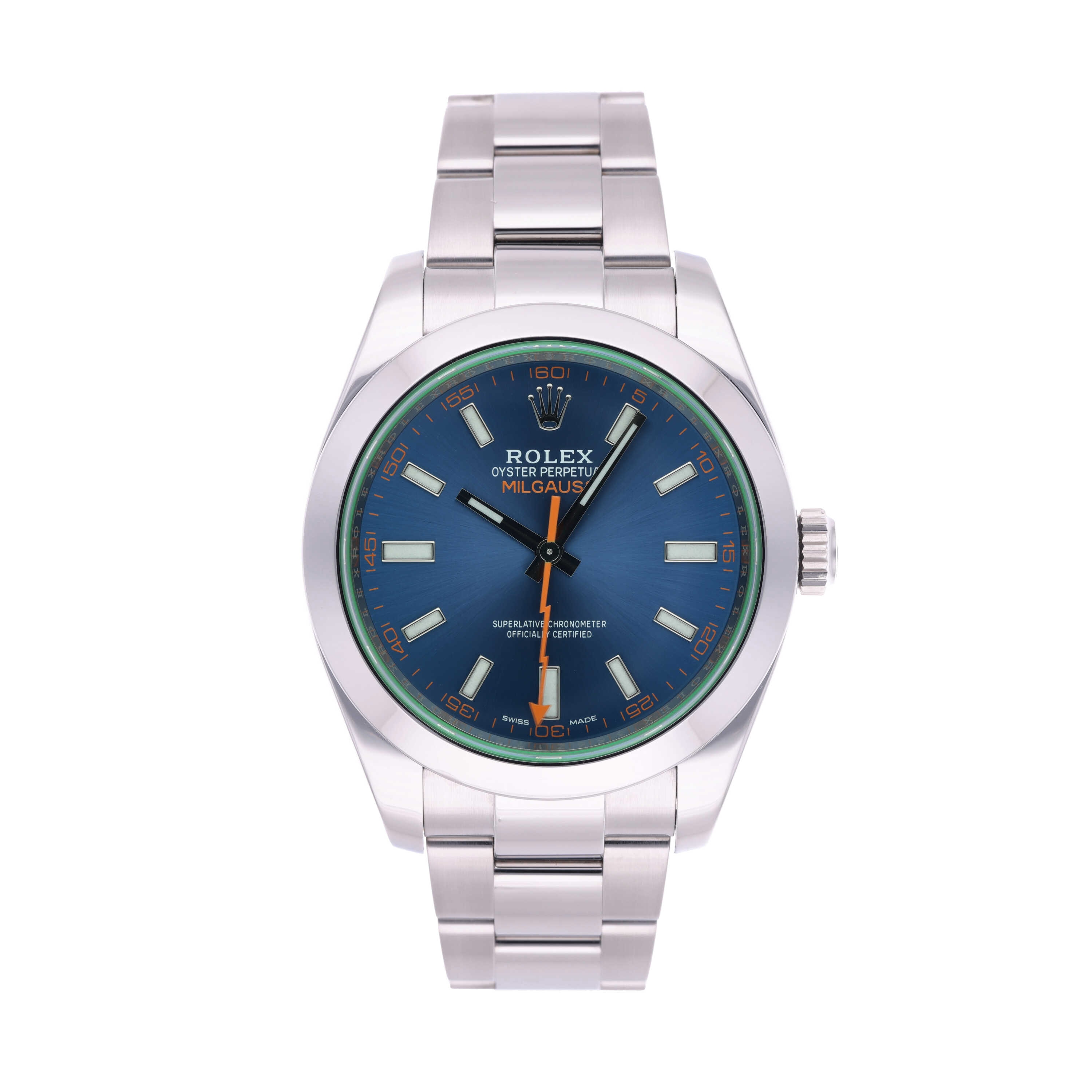 Rolex Milgauss Official Certified Pre-Owned