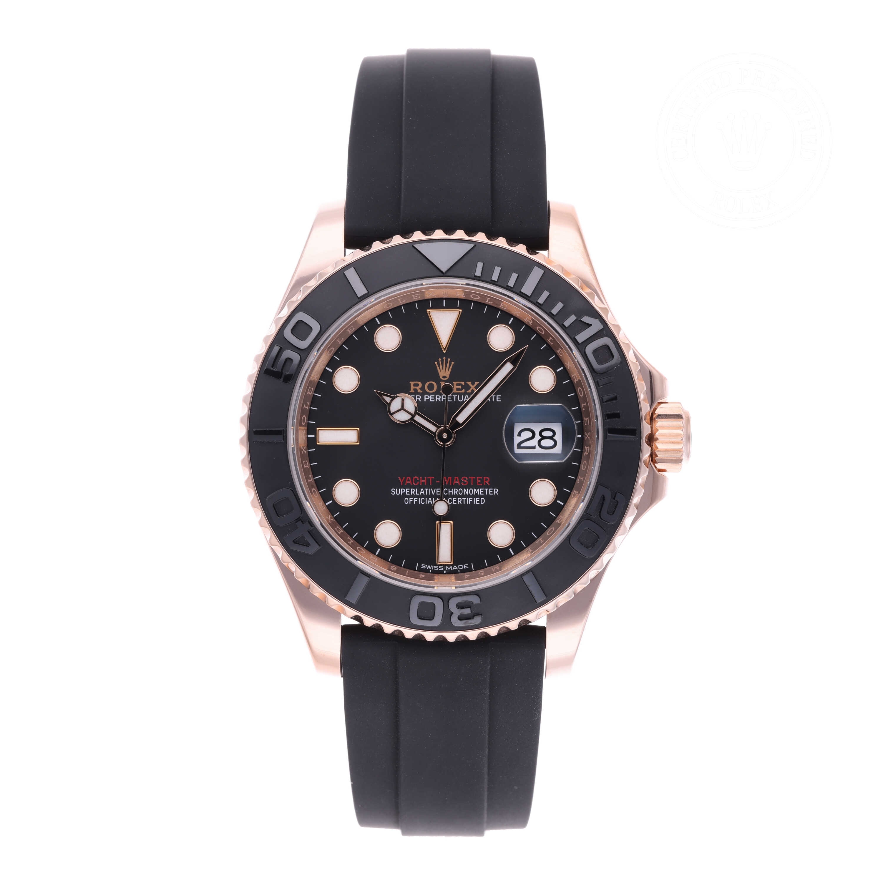 Rolex Yacht-Master 40 Official Certified Pre-Owned