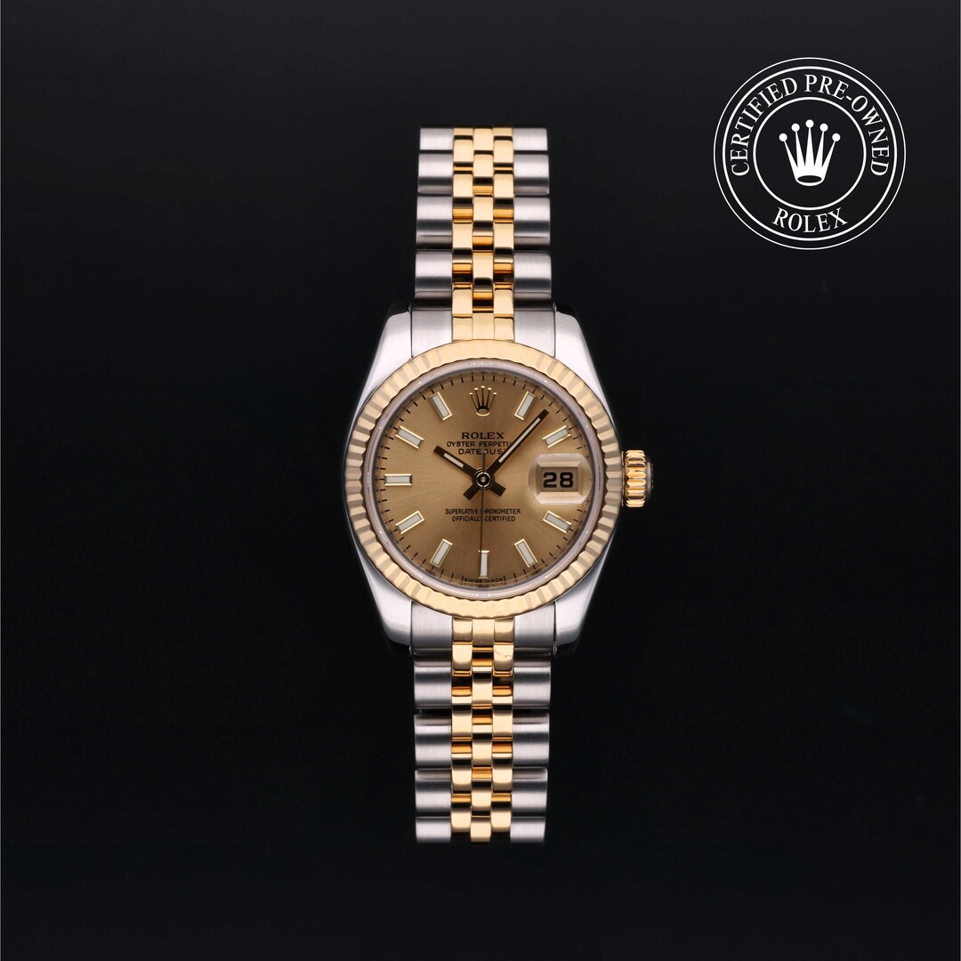 Rolex Certified Pre-Owned Lady-Datejust 26