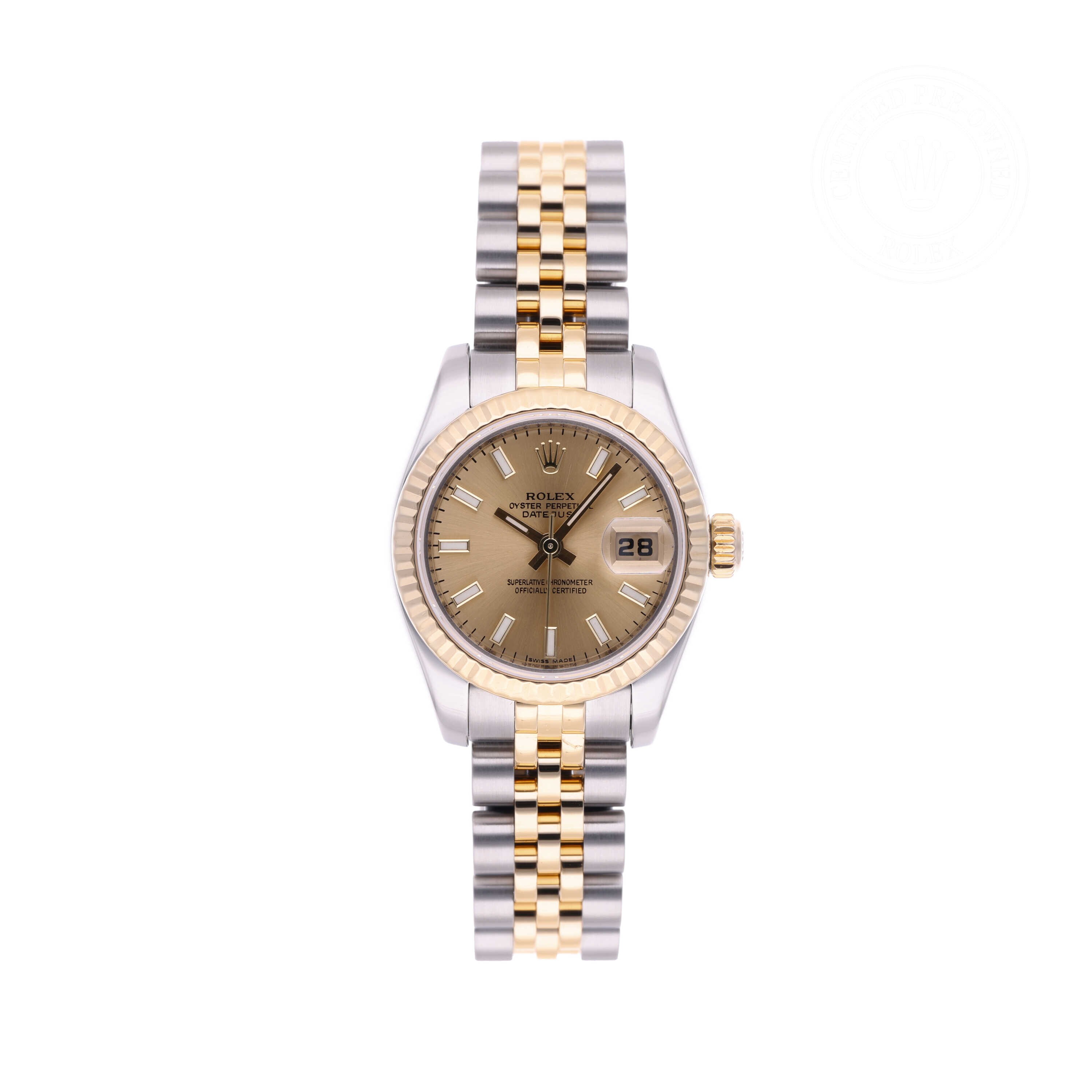 Rolex Lady-Datejust 26 Official Certified Pre-Owned