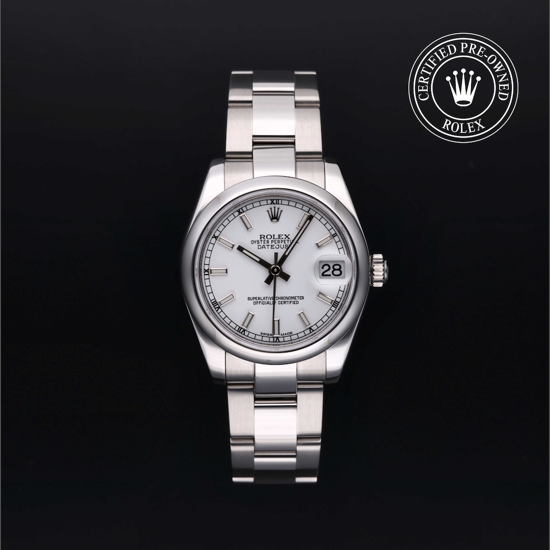 Rolex Certified Pre-Owned Datejust 31 Rolex Certified Pre-Owned Datejust 31
