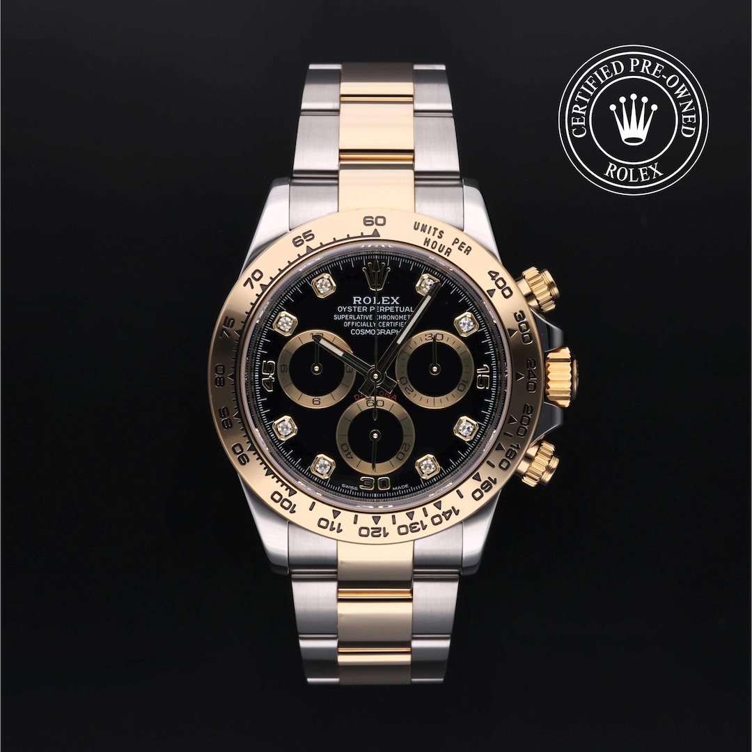 Rolex Certified Pre-Owned Cosmograph Daytona Rolex Certified Pre-Owned Cosmograph Daytona