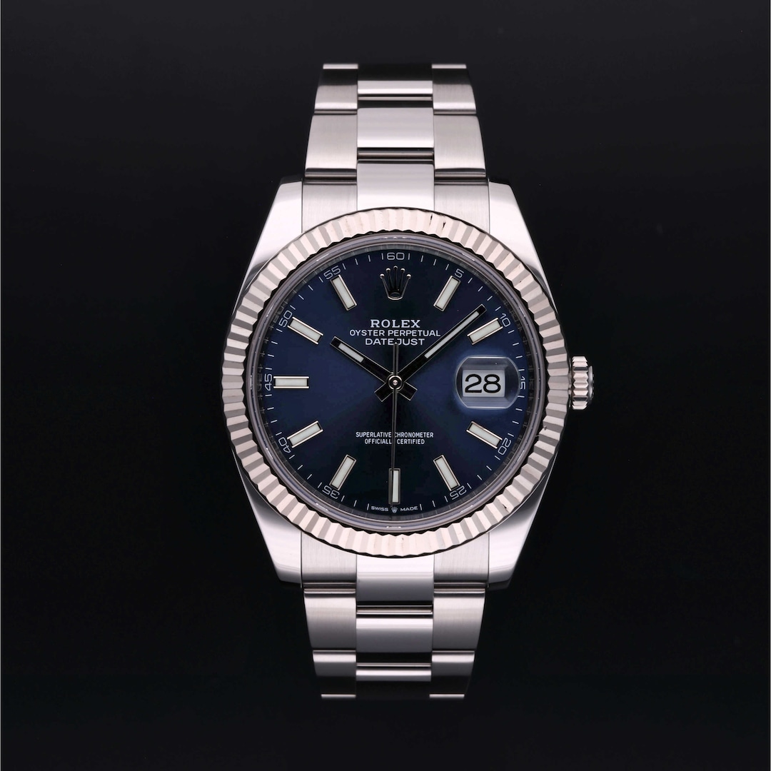 Rolex Certified Pre-Owned Datejust 41 Rolex Certified Pre-Owned Datejust 41