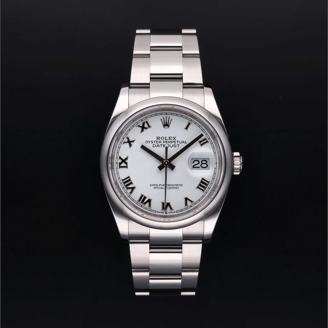 Rolex Certified Pre-Owned Datejust Rolex Certified Pre-Owned Datejust