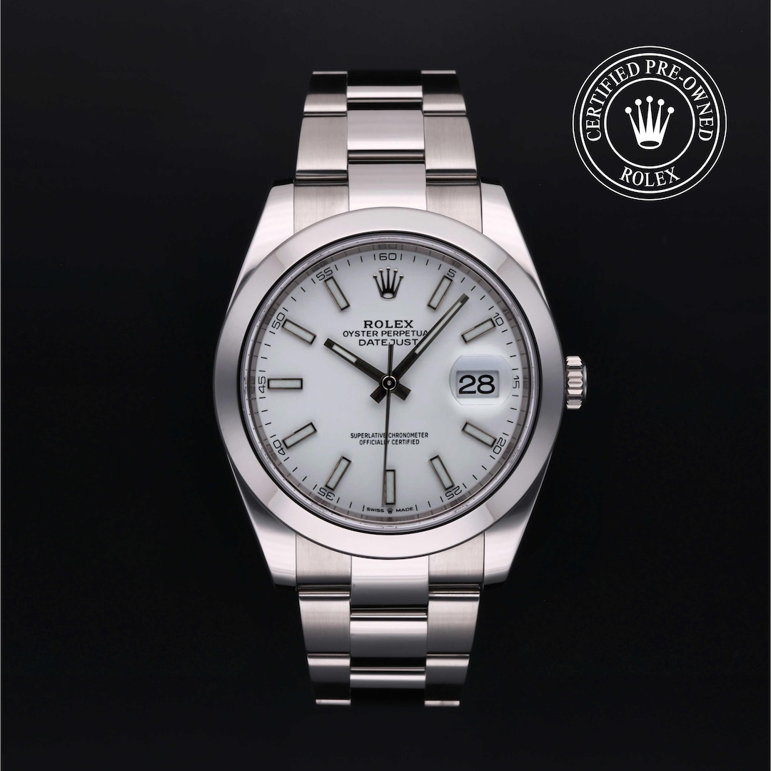 Rolex Certified Pre-Owned Datejust 41