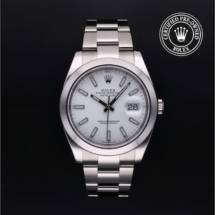 Rolex Certified Pre-Owned Datejust 41