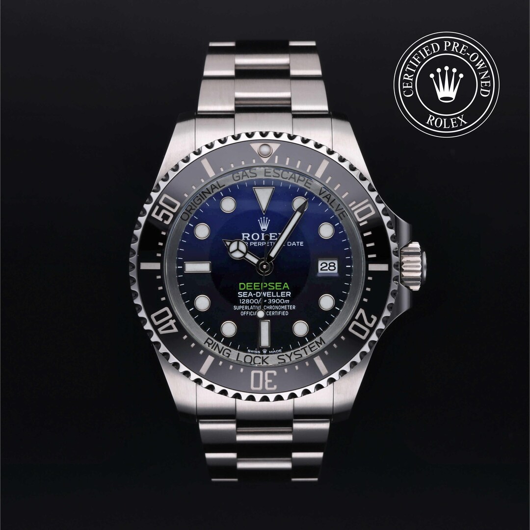 Rolex Certified Pre-Owned Deepsea Rolex Certified Pre-Owned Deepsea