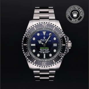 Rolex Certified Pre-Owned Deepsea