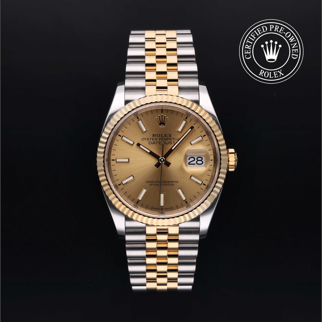 Rolex Certified Pre-Owned Datejust 36