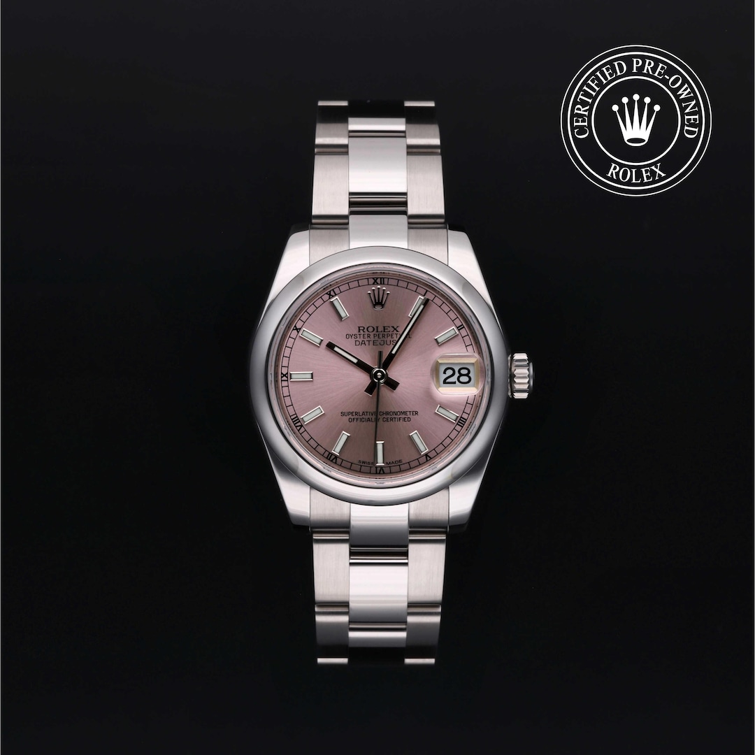 Rolex Certified Pre-Owned Datejust 31