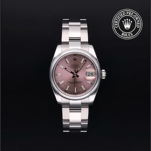 Rolex Certified Pre-Owned Datejust 31