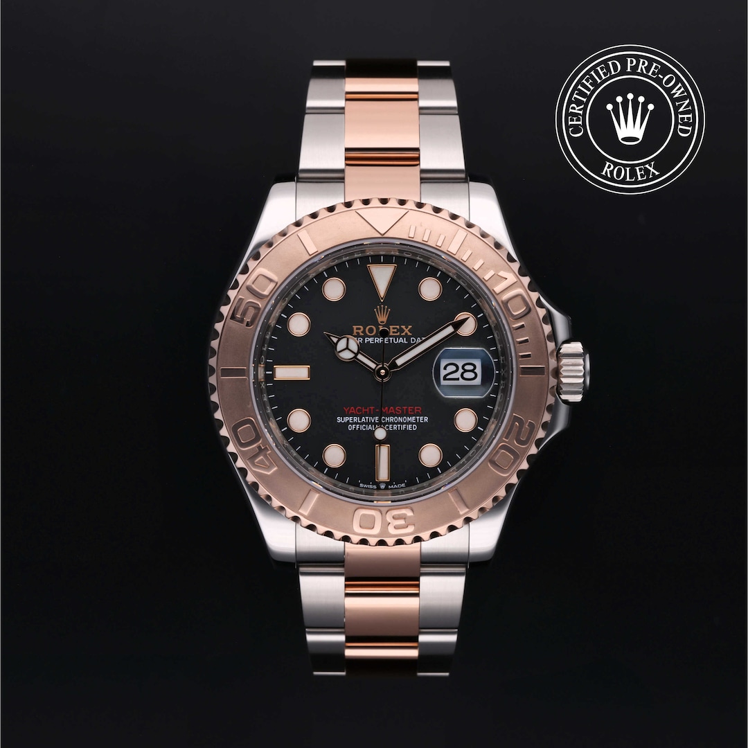 Rolex Certified Pre-Owned Yacht-Master 40 Rolex Certified Pre-Owned Yacht-Master 40