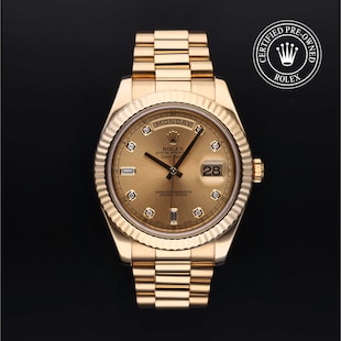 Rolex Certified Pre-Owned Day-Date II