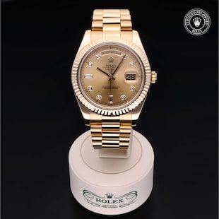 Rolex Certified Pre-Owned Day-Date II