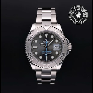 Rolex Certified Pre-Owned Yacht-Master 40