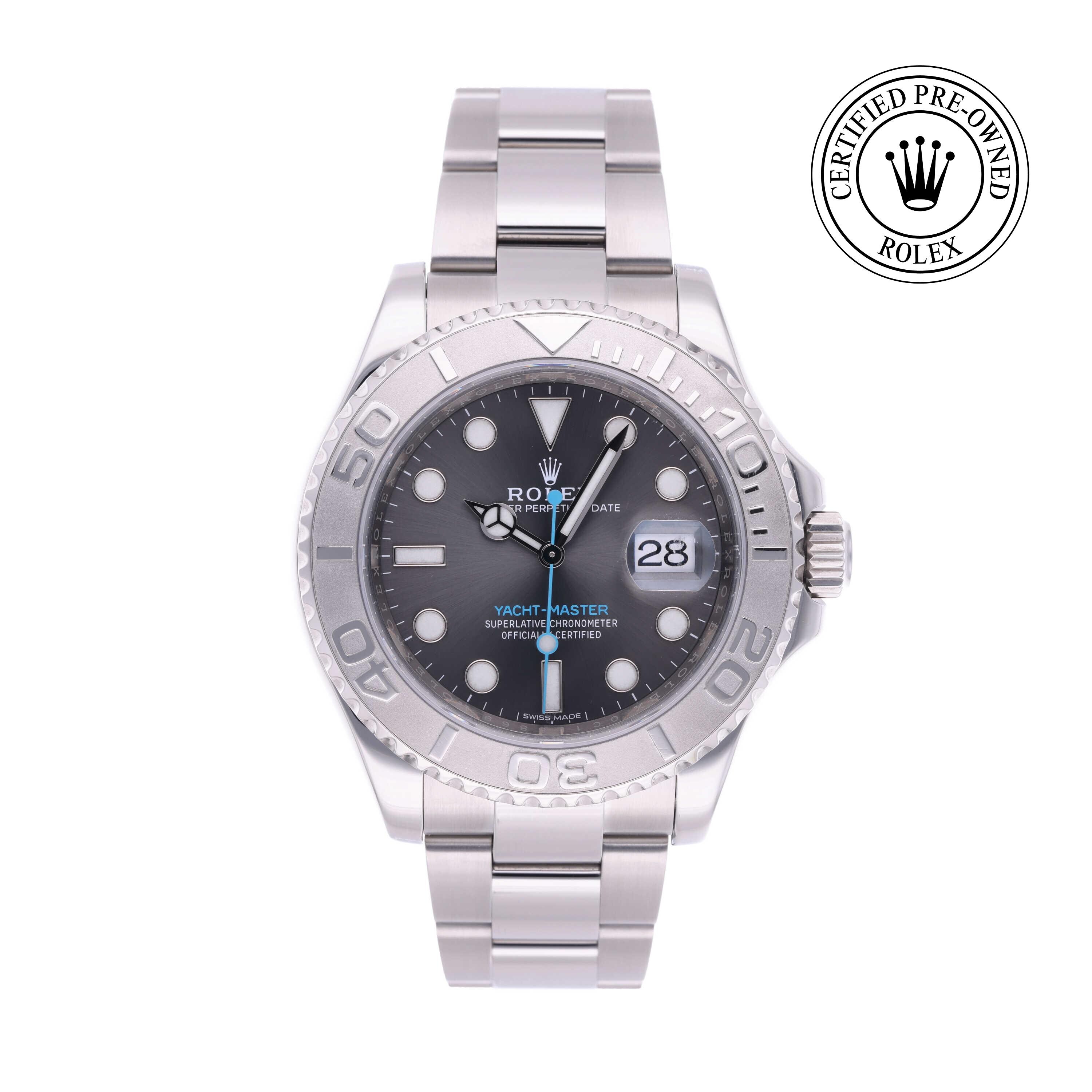 Rolex Yacht-Master 40 Official Certified Pre-Owned