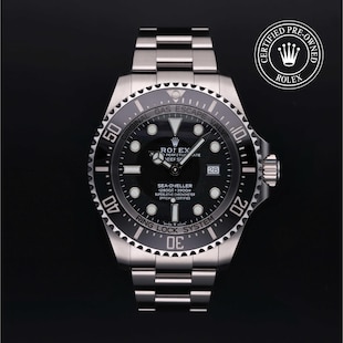 Rolex Certified Pre-Owned Deepsea