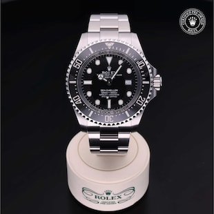 Rolex Certified Pre-Owned Deepsea