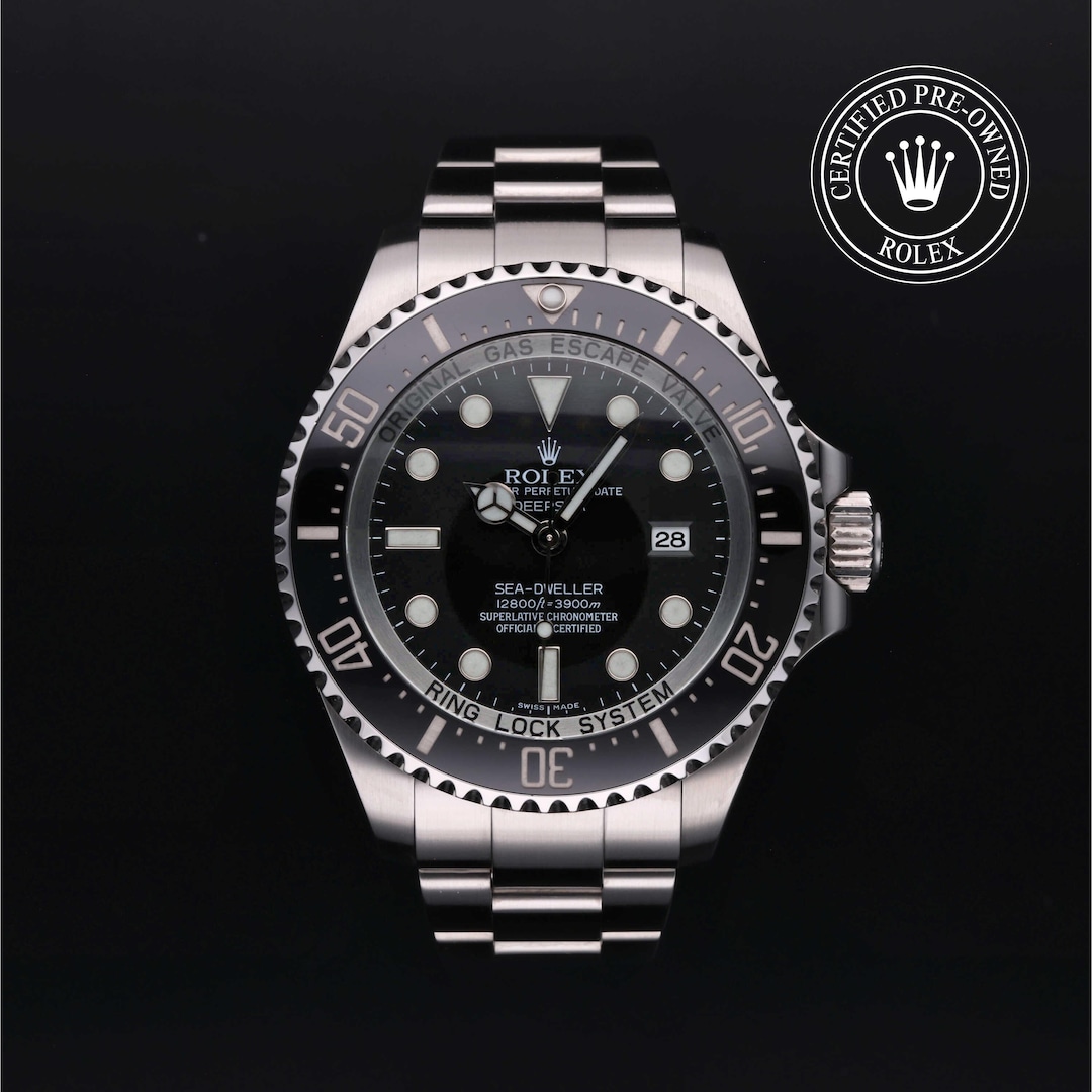 Rolex Certified Pre-Owned Deepsea
