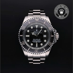 Rolex Certified Pre-Owned Deepsea