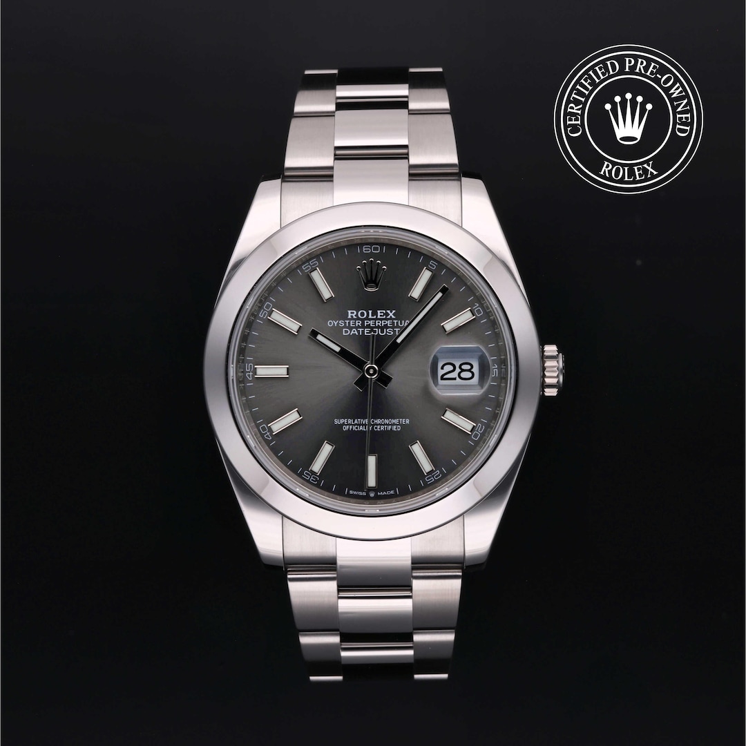 Rolex Certified Pre-Owned Datejust 41