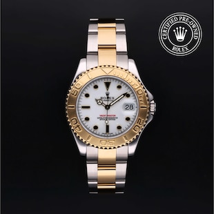 Rolex Certified Pre-Owned Yacht-Master 35