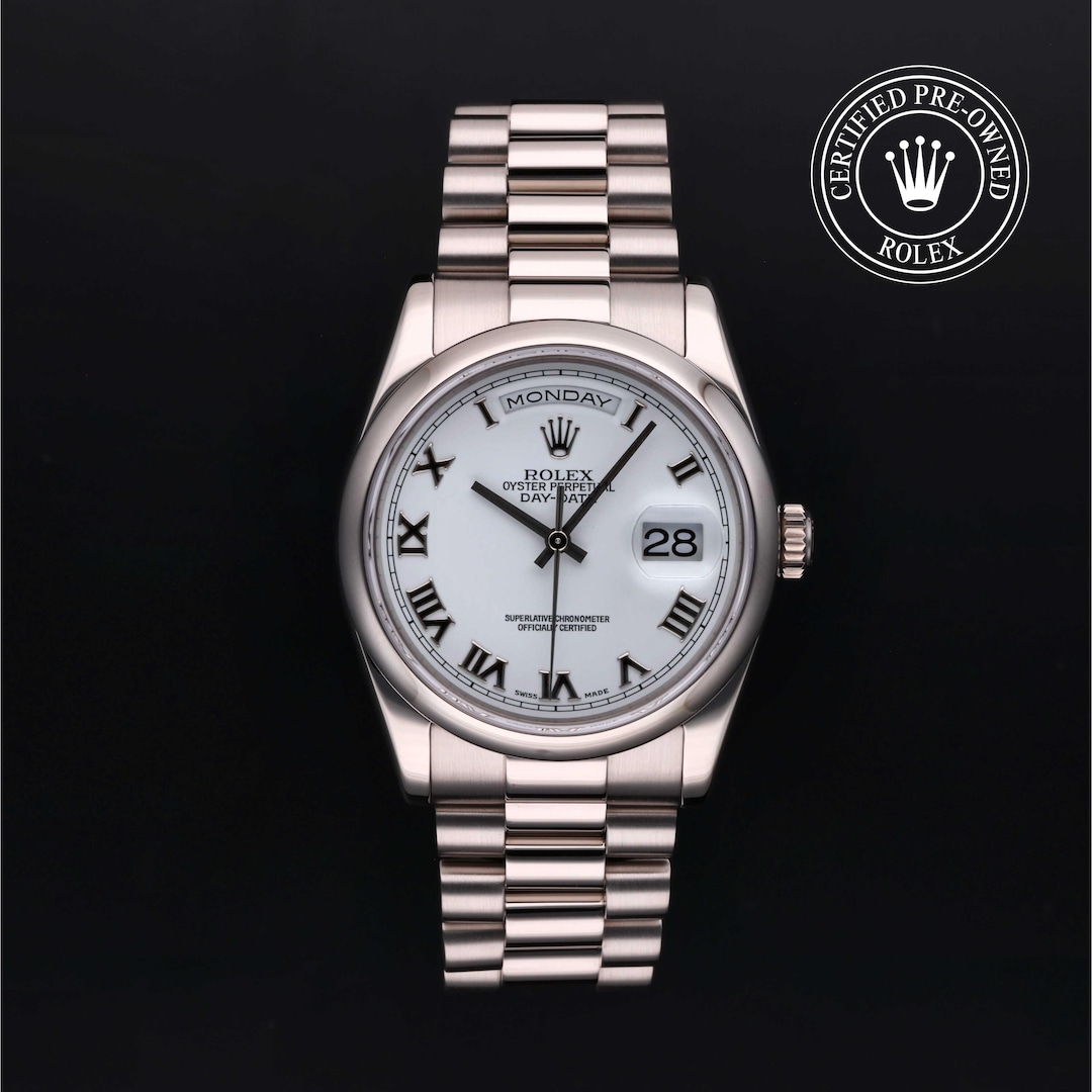 Rolex Certified Pre-Owned Day-Date 36 Rolex Certified Pre-Owned Day-Date 36