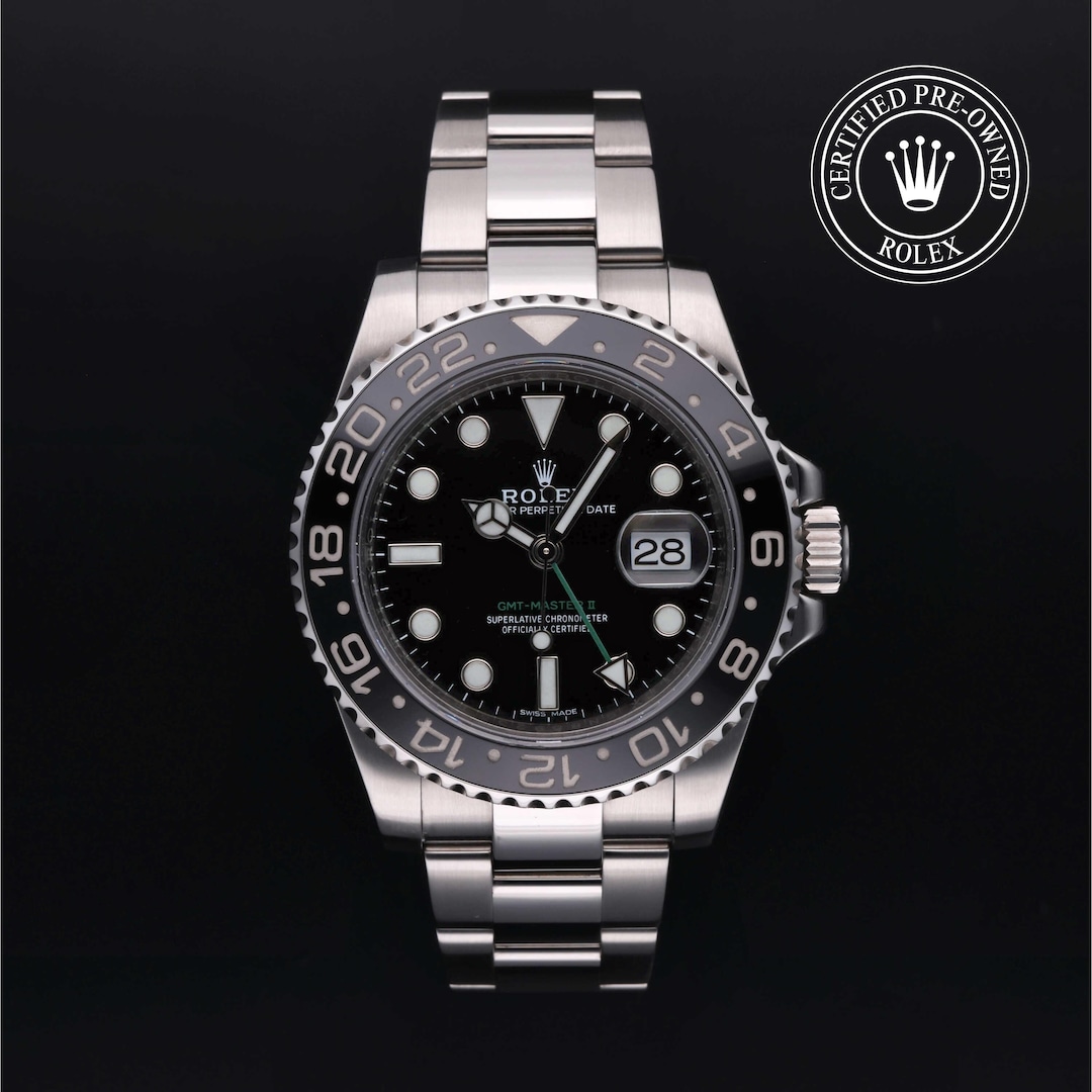 Rolex Certified Pre-Owned GMT-Master II