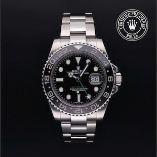 Rolex Certified Pre-Owned GMT-Master II