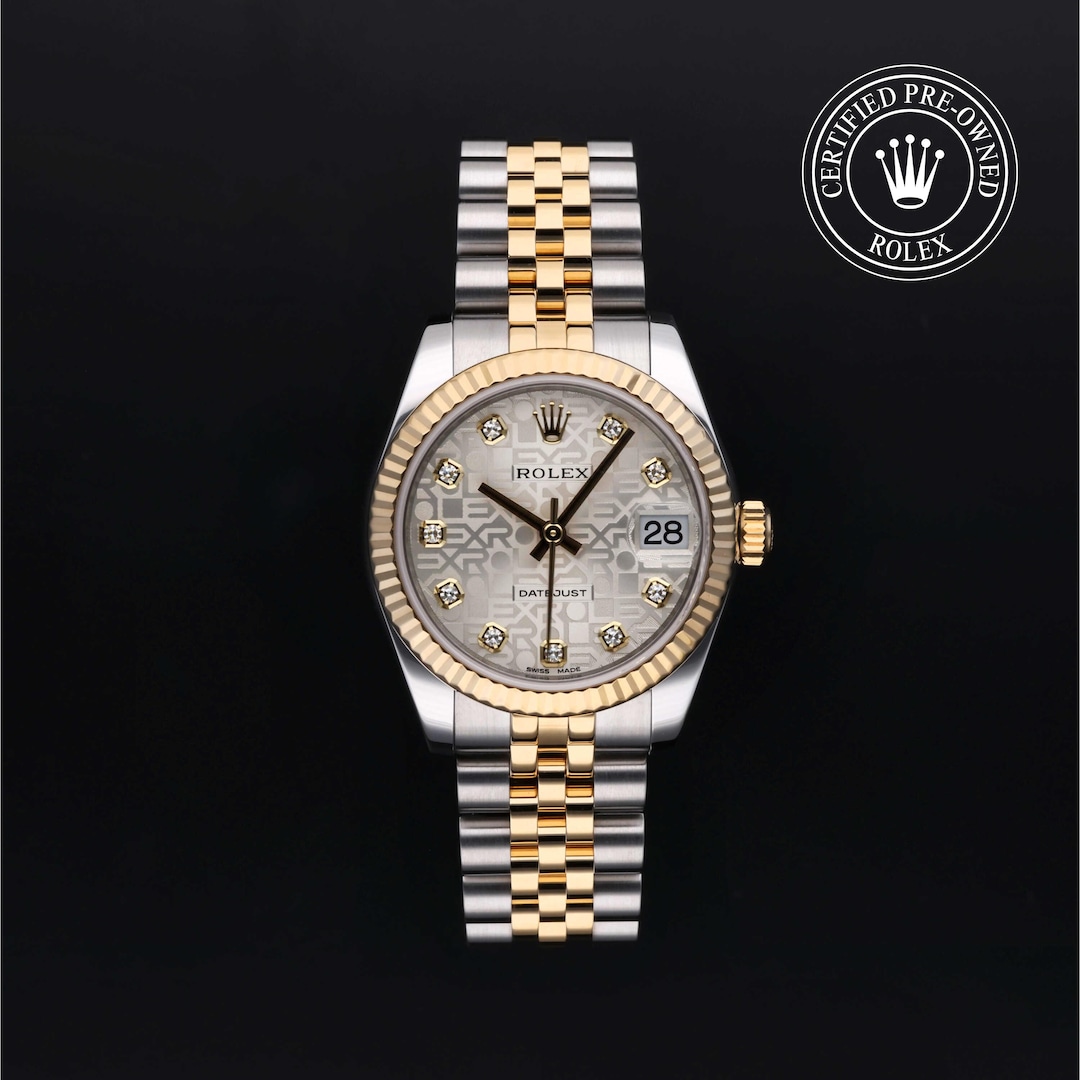 Rolex Certified Pre-Owned Datejust 31 Rolex Certified Pre-Owned Datejust 31