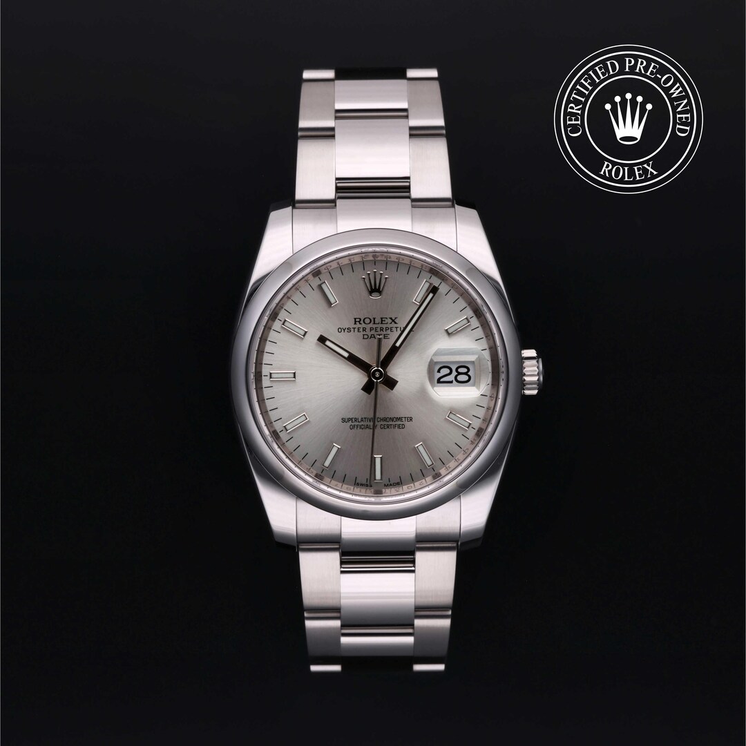 Rolex Certified Pre-Owned Oyster Perpetual Date 34