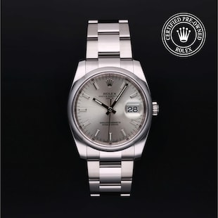 Rolex Certified Pre-Owned Oyster Perpetual Date 34