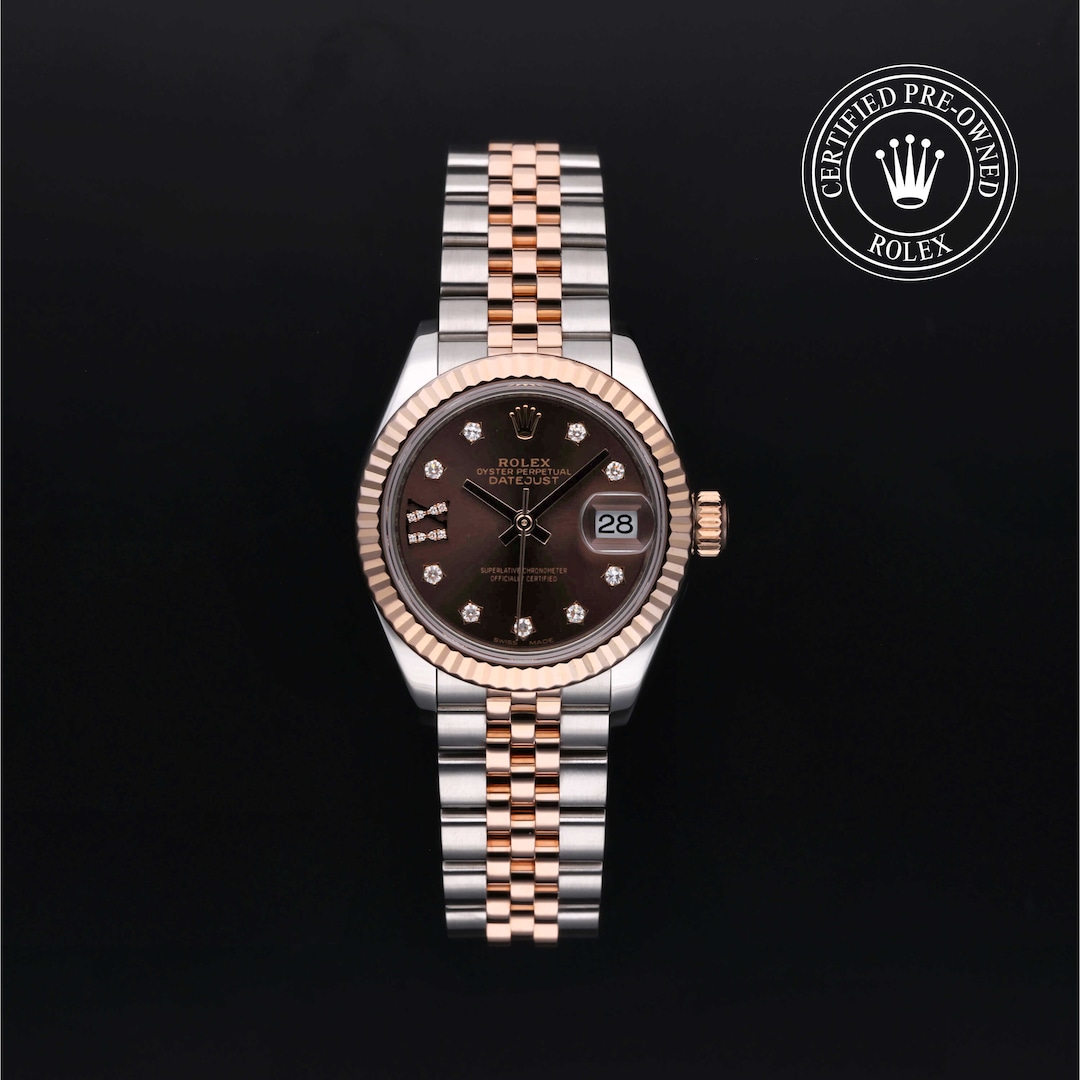 Rolex Certified Pre-Owned Lady-Datejust