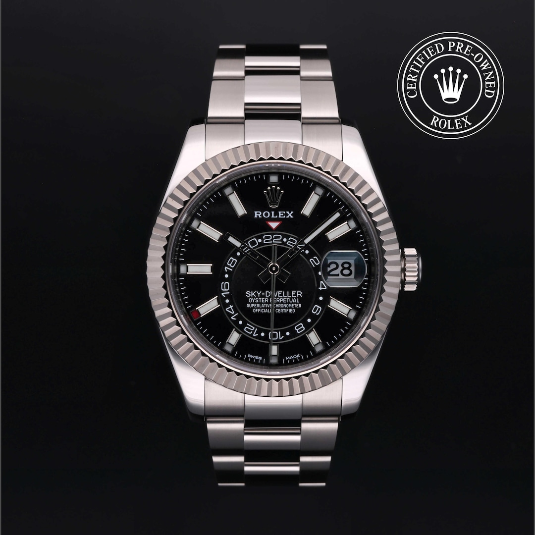 Rolex Certified Pre-Owned Sky-Dweller Rolex Certified Pre-Owned Sky-Dweller