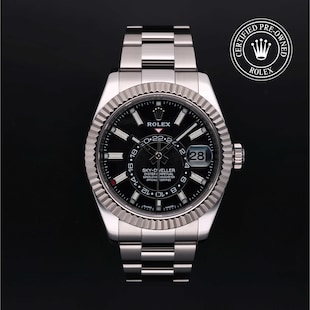 Rolex Certified Pre-Owned Sky-Dweller