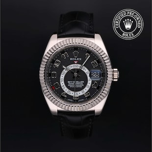 Rolex Certified Pre-Owned Sky-Dweller