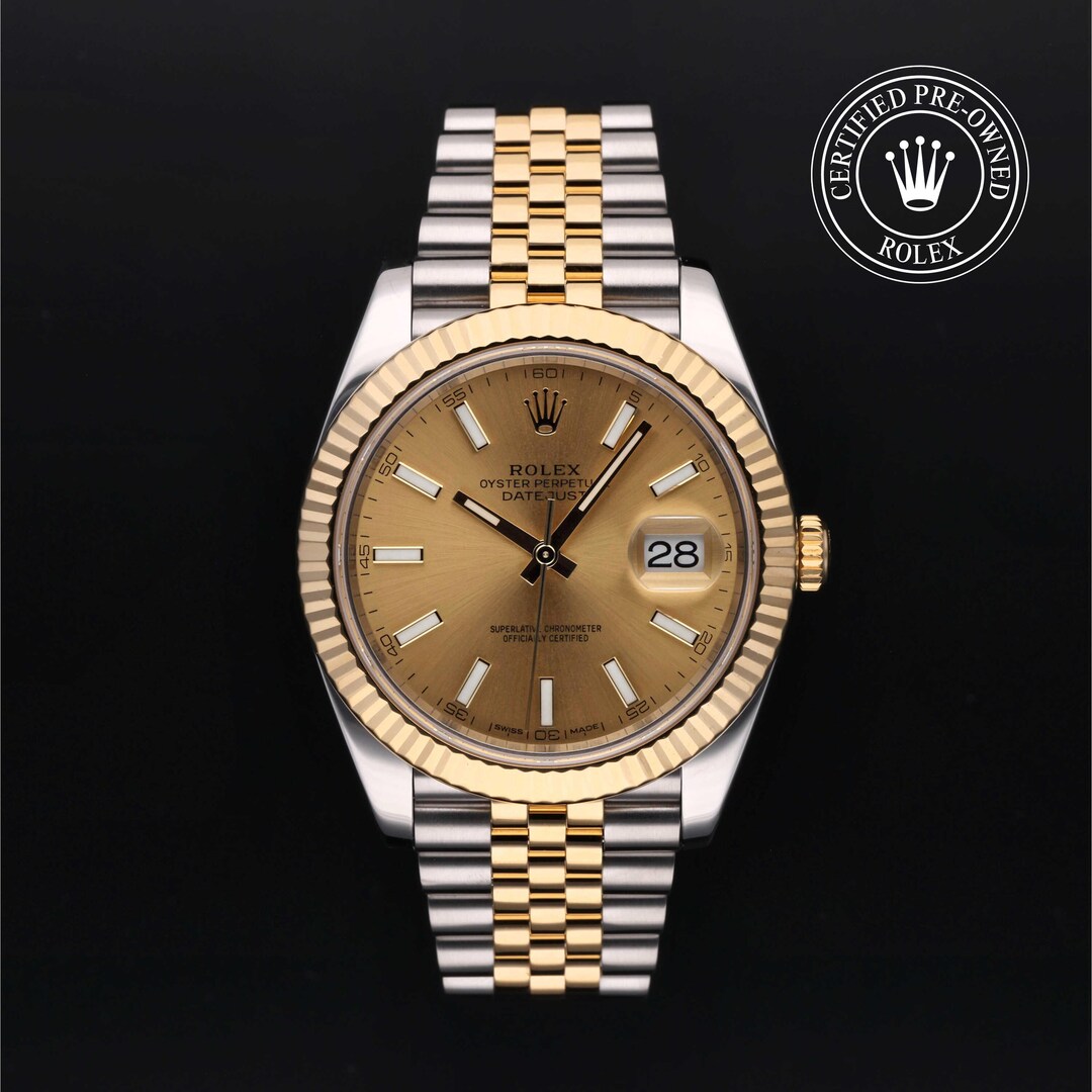 Rolex Certified Pre-Owned Datejust 41 Rolex Certified Pre-Owned Datejust 41