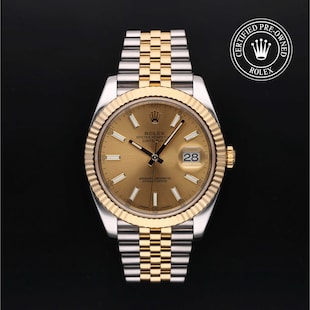 Rolex Certified Pre-Owned Datejust 41