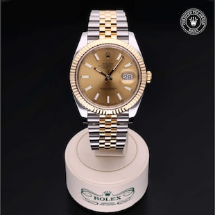 Rolex Certified Pre-Owned Datejust 41
