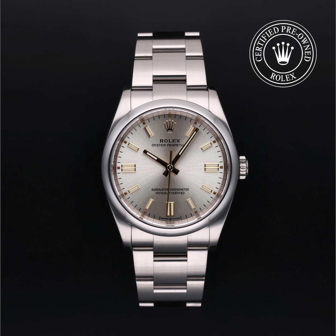 Rolex Certified Pre-Owned Oyster Perpetual 36 Rolex Certified Pre-Owned Oyster Perpetual 36
